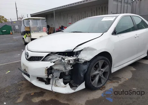 2012 Toyota Camry Se Limited Edition from USA, damaged, VIN 4T1BF1FK7CU634629